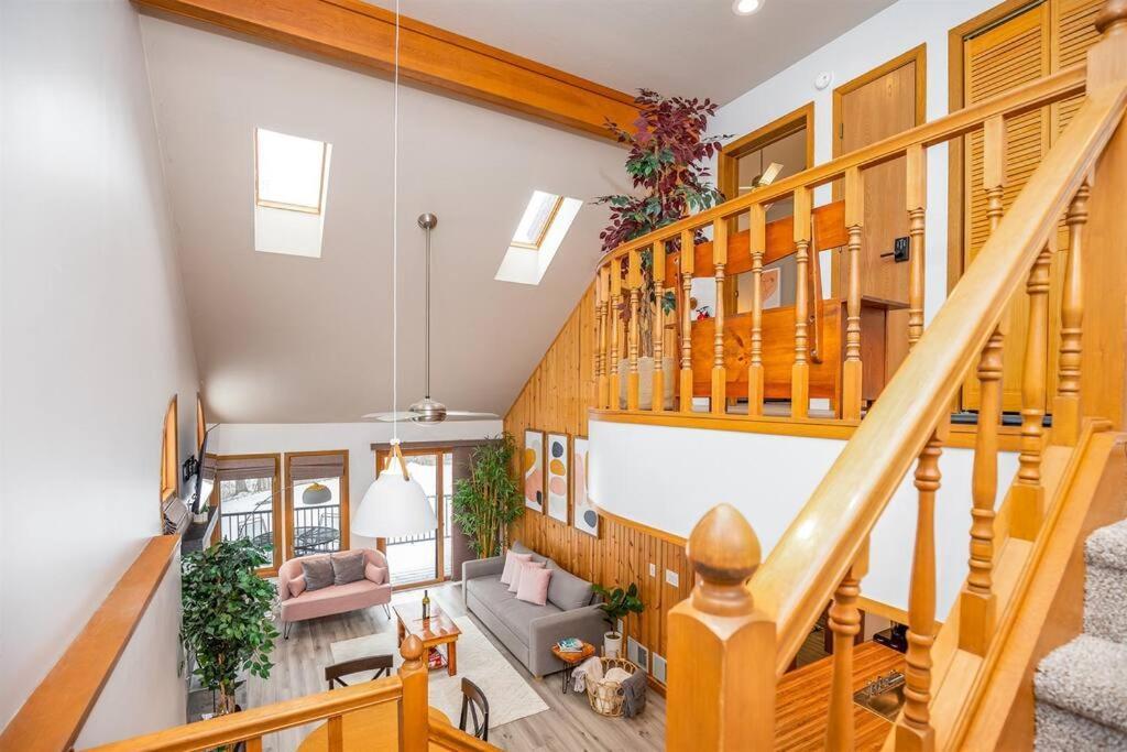Peaceful 2-Bedroom Townhome Retreat W/Wooded View Galena Ngoại thất bức ảnh