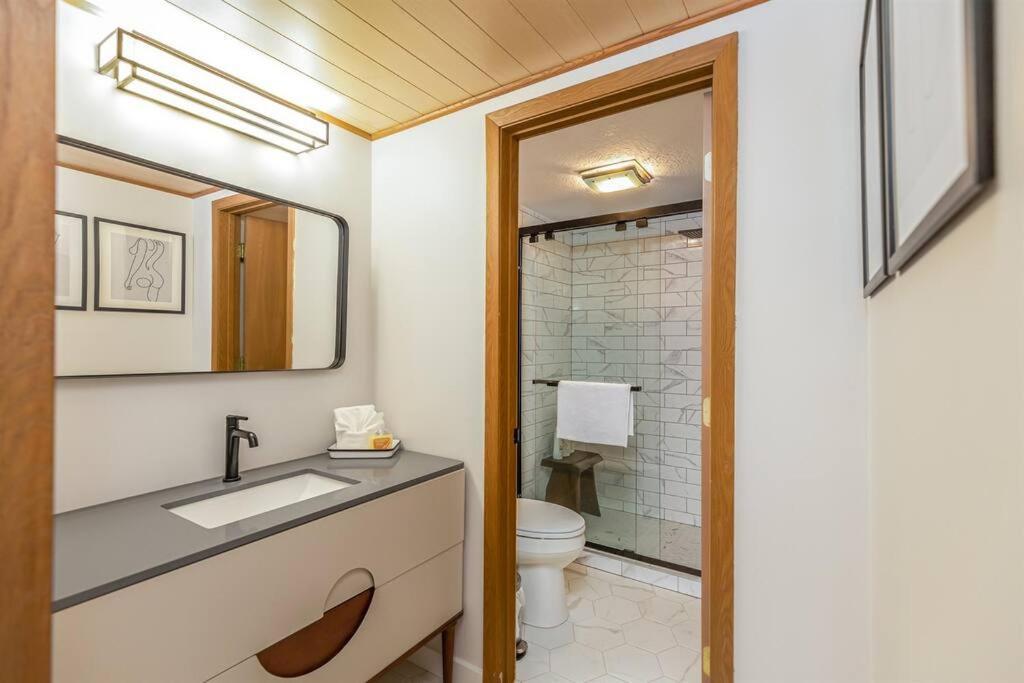 Peaceful 2-Bedroom Townhome Retreat W/Wooded View Galena Ngoại thất bức ảnh