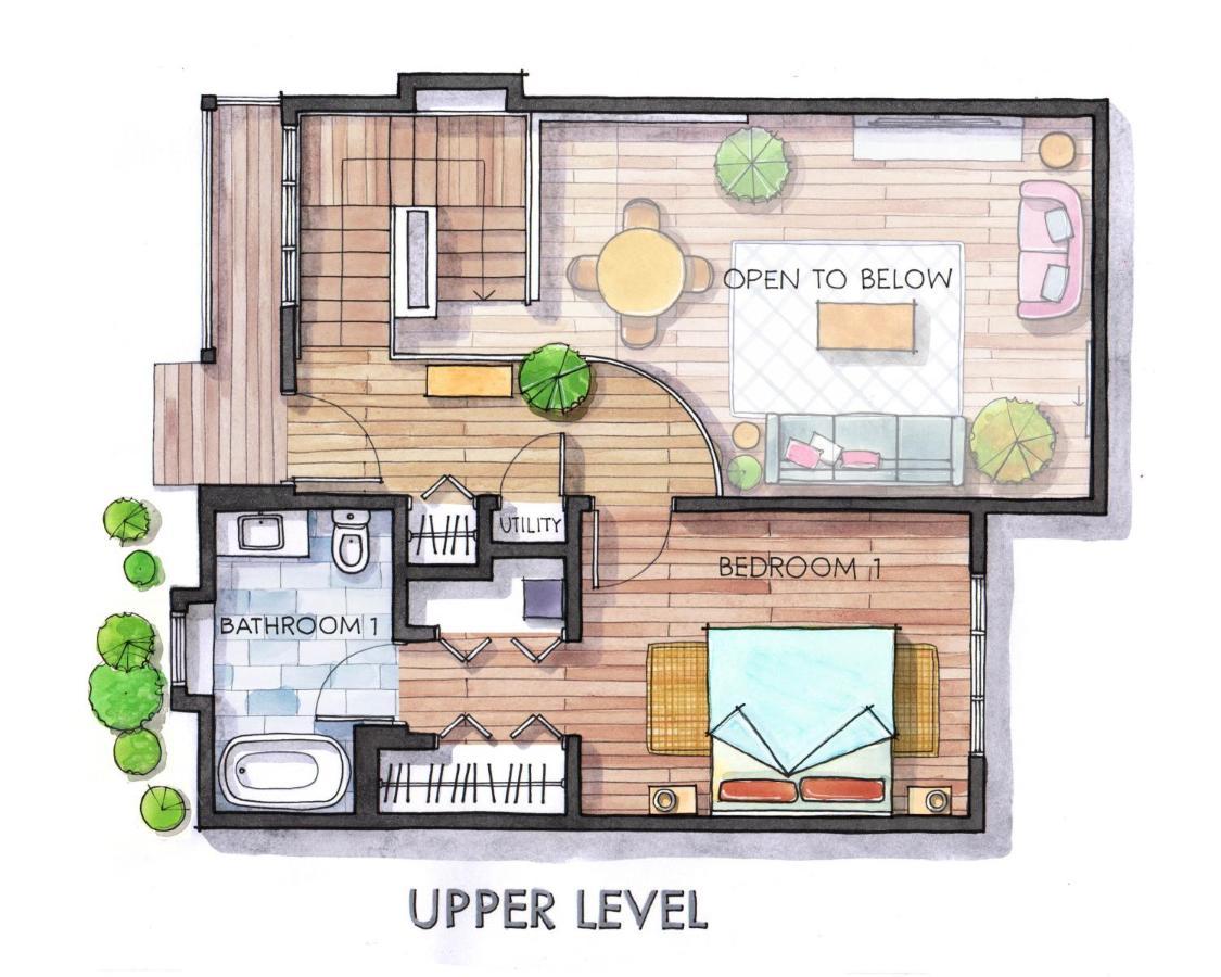 Peaceful 2-Bedroom Townhome Retreat W/Wooded View Galena Ngoại thất bức ảnh