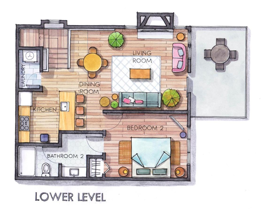 Peaceful 2-Bedroom Townhome Retreat W/Wooded View Galena Ngoại thất bức ảnh